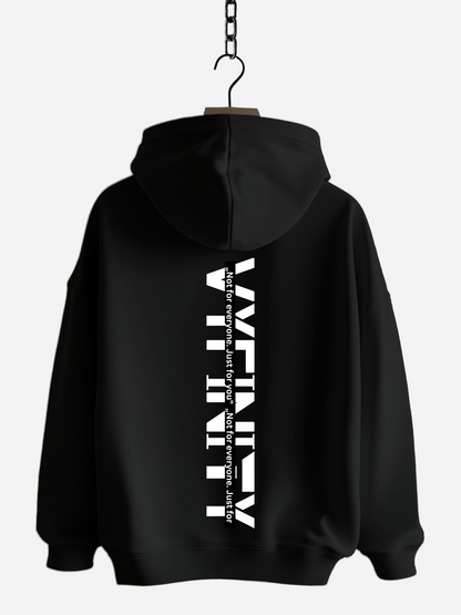 Vyfinity – Not for Everyone Hoodie Zip | 350 GSM Organic Premium
