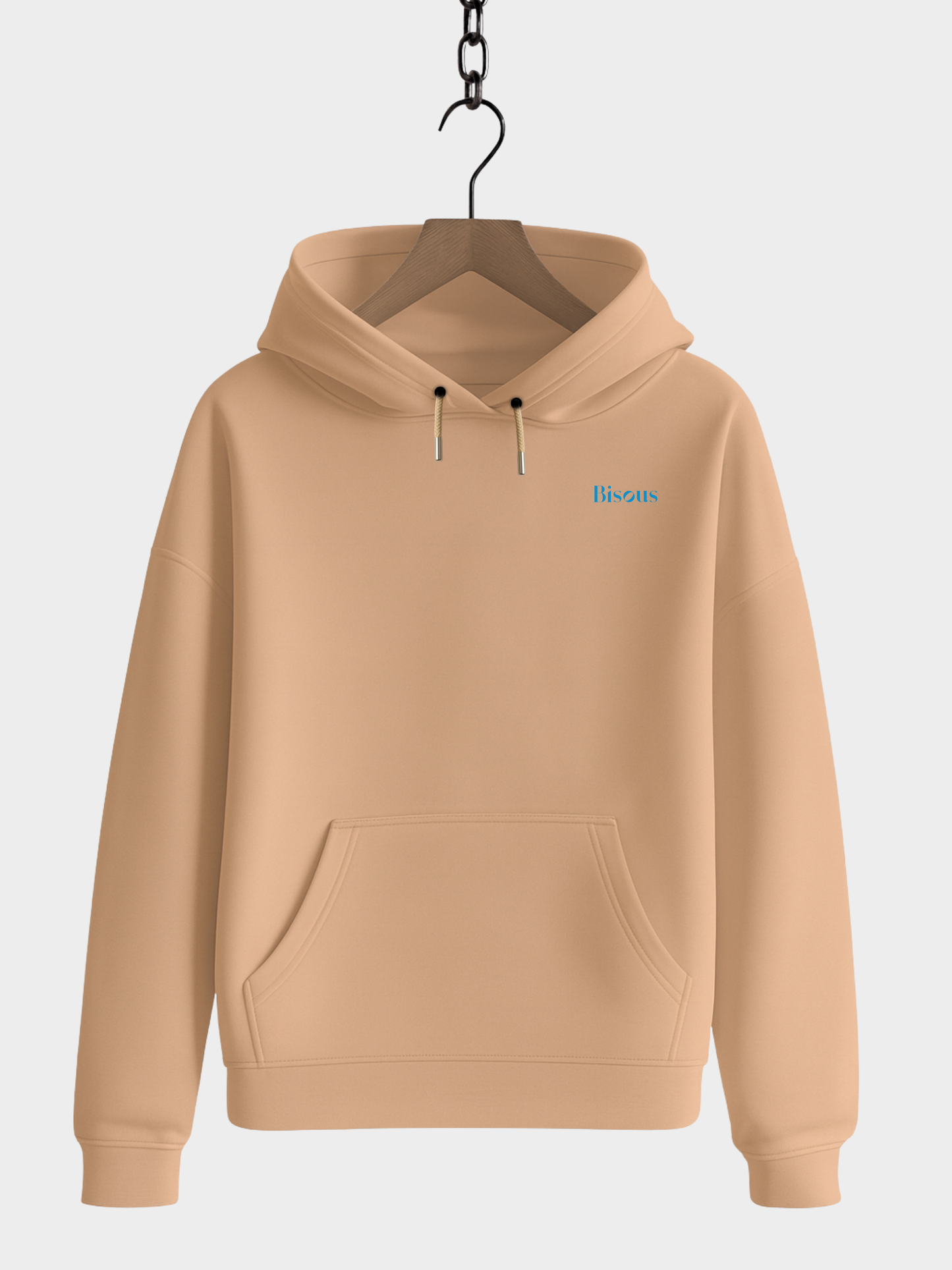 VYFINITY „I Hear Everything“ Bisous Hoodie – Premium Organic