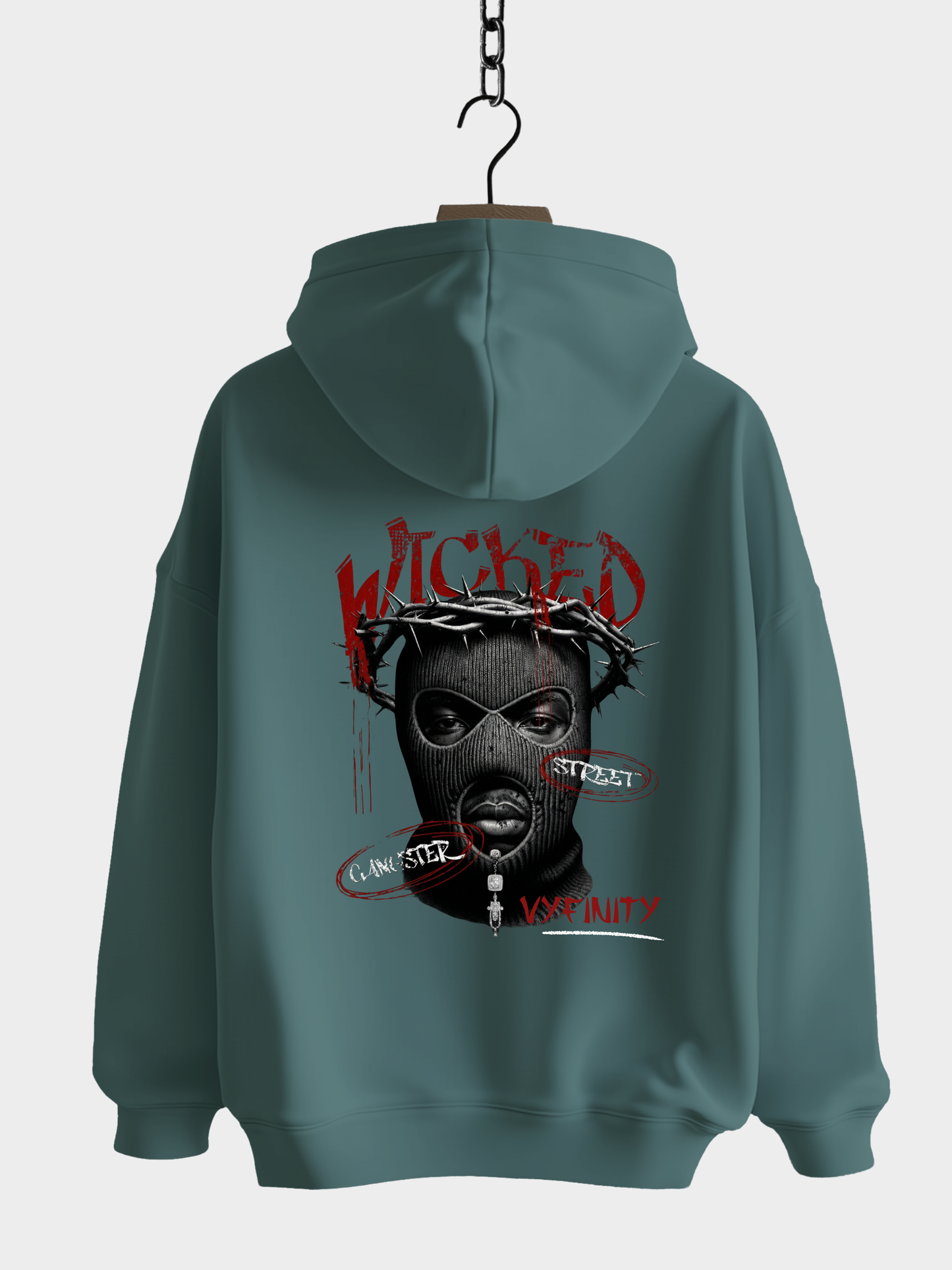 VYFINITY Wicked Hoodie – Premium Organic Unisex