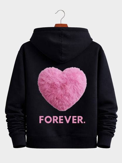 Vyfinity Premium Hoodie „Mama Forever“ – 350 GSM Bio Baumwolle Unisex