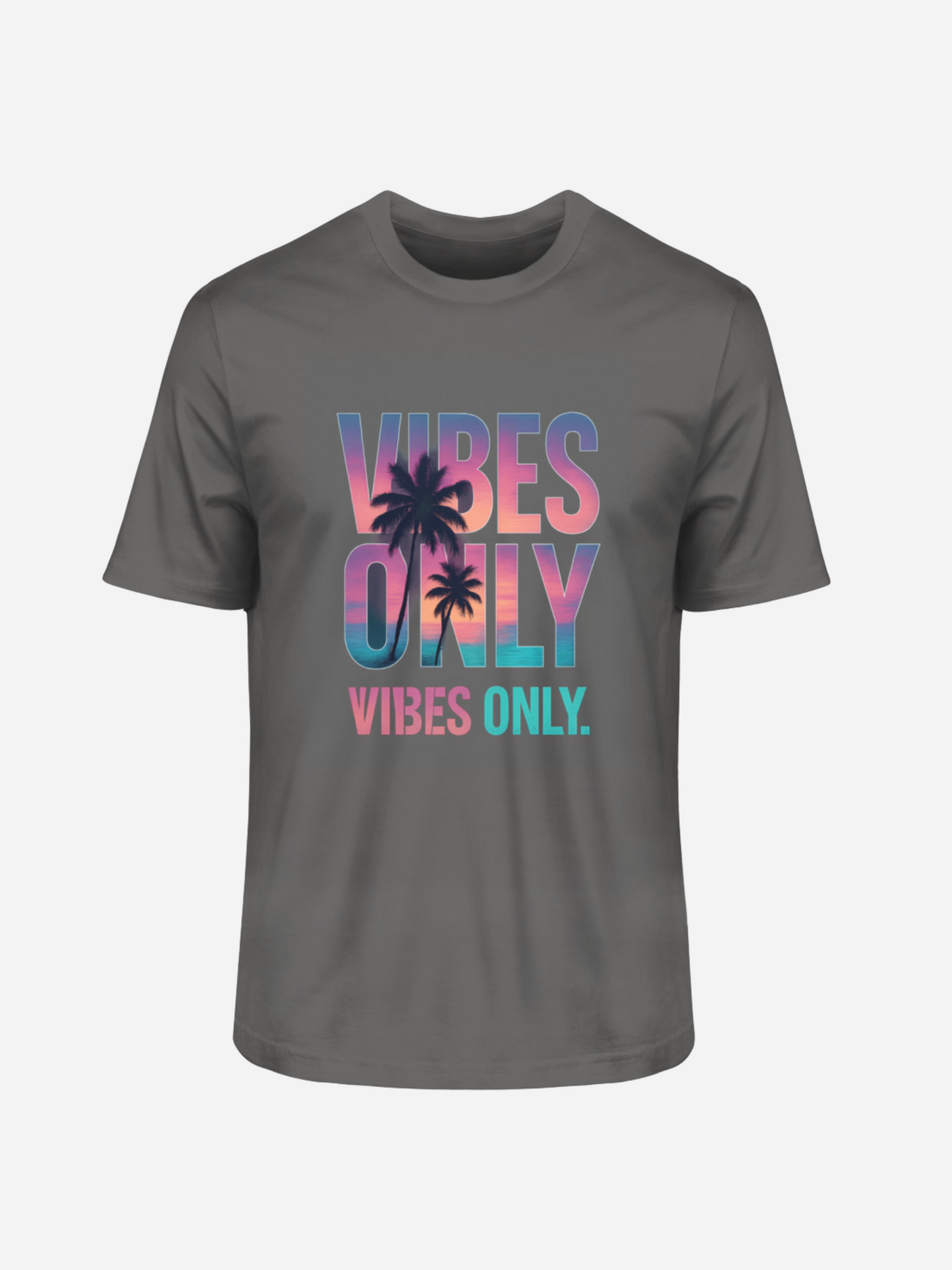 Vyfinity „Vibes Only“ – Organic Statement Tee