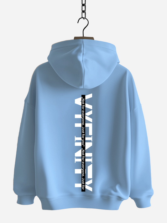 Vyfinity – Not for Everyone Hoodie Zip | 350 GSM Organic Premium