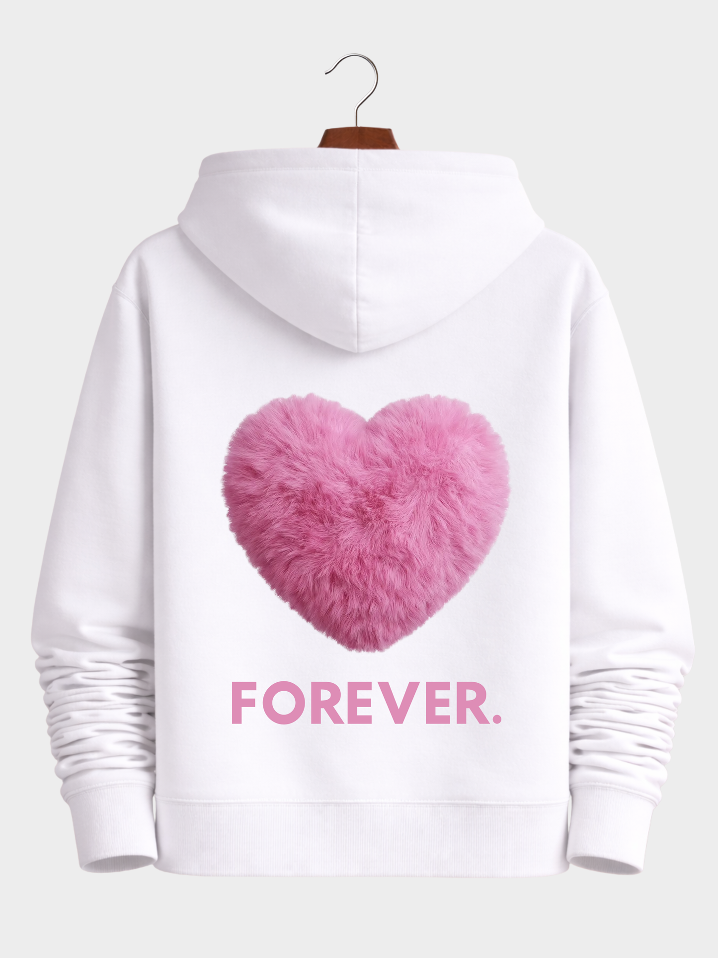 Vyfinity Premium Hoodie „Mama Forever“ – 350 GSM Bio Baumwolle Unisex