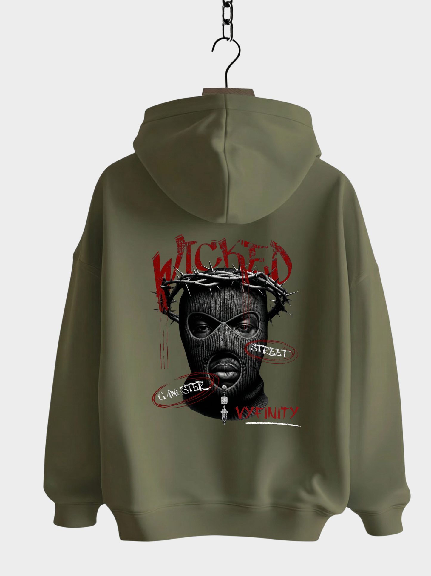 VYFINITY Wicked Hoodie – Premium Organic Unisex