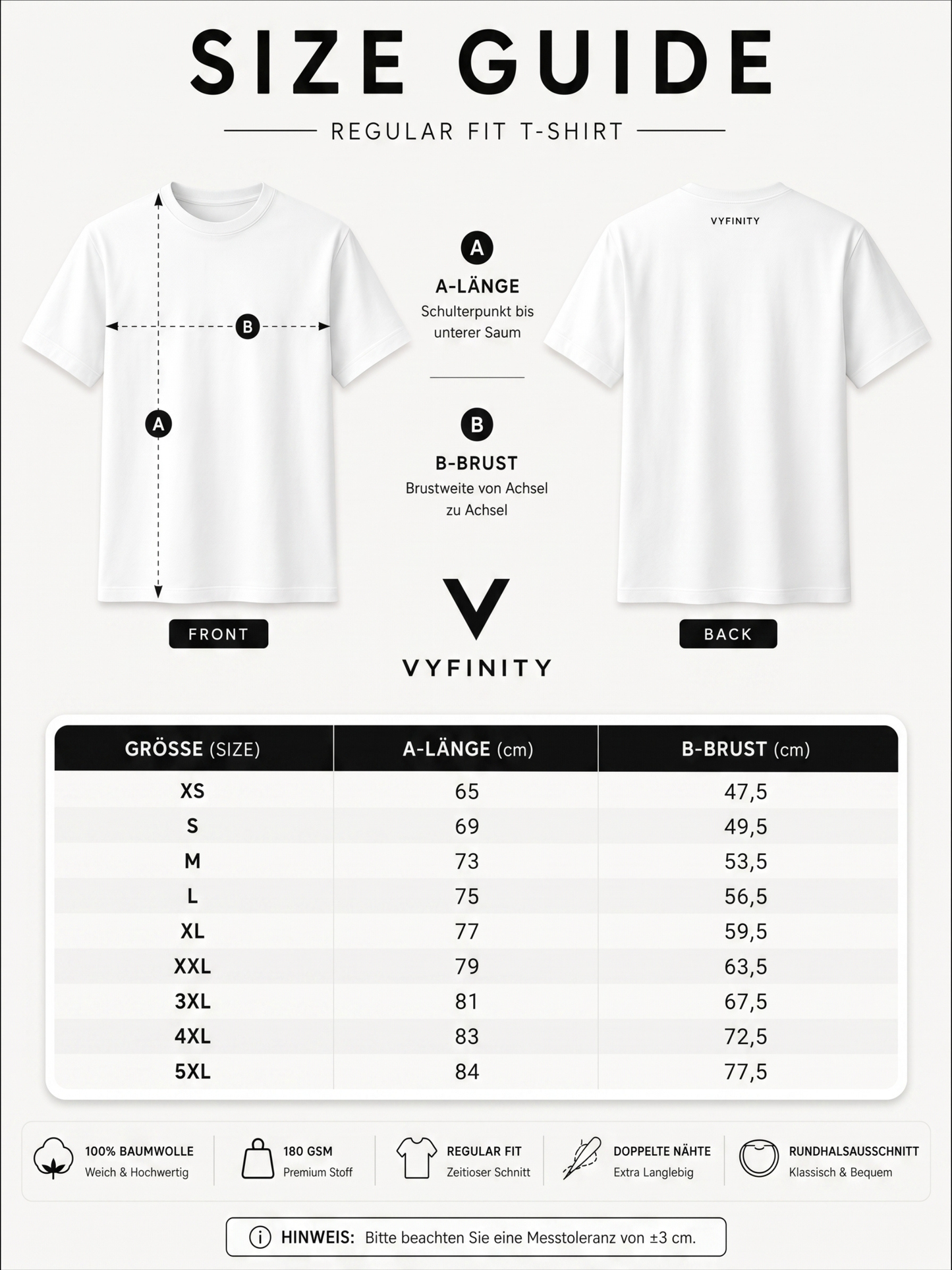 UNBROKEN Statement T-Shirt – Motivation, Stärke & Durchhaltevermögen | Vyfinity