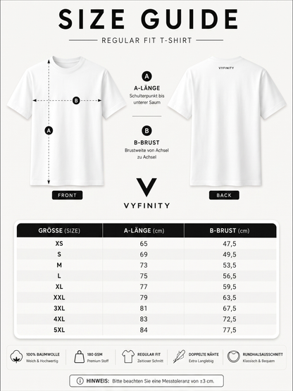 UNBROKEN Statement T-Shirt – Motivation, Stärke & Durchhaltevermögen | Vyfinity