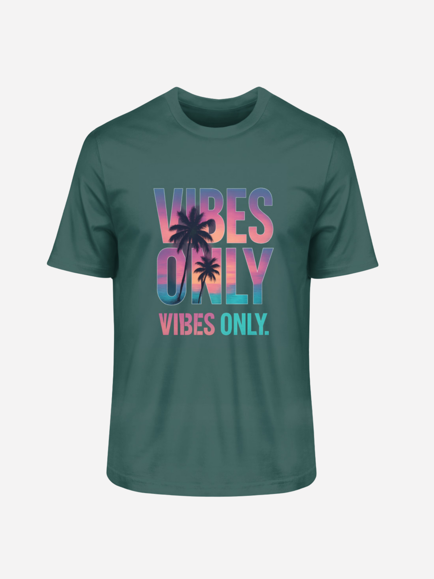 Vyfinity „Vibes Only“ – Organic Statement Tee