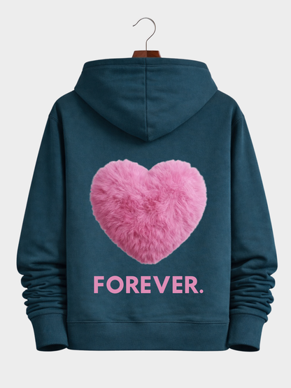 Vyfinity Premium Hoodie „Mama Forever“ – 350 GSM Bio Baumwolle Unisex