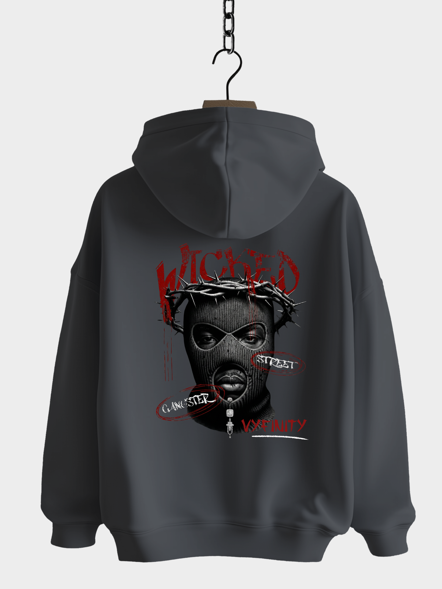 VYFINITY Wicked Hoodie – Premium Organic Unisex