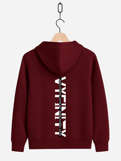 Vyfinity – Not for Everyone Hoodie Zip | 350 GSM Organic Premium