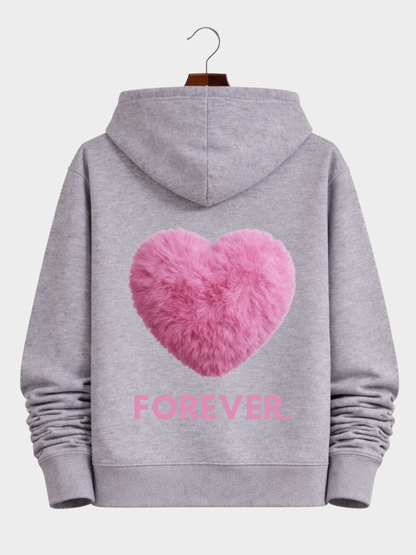 Vyfinity Premium Hoodie „Mama Forever“ – 350 GSM Bio Baumwolle Unisex