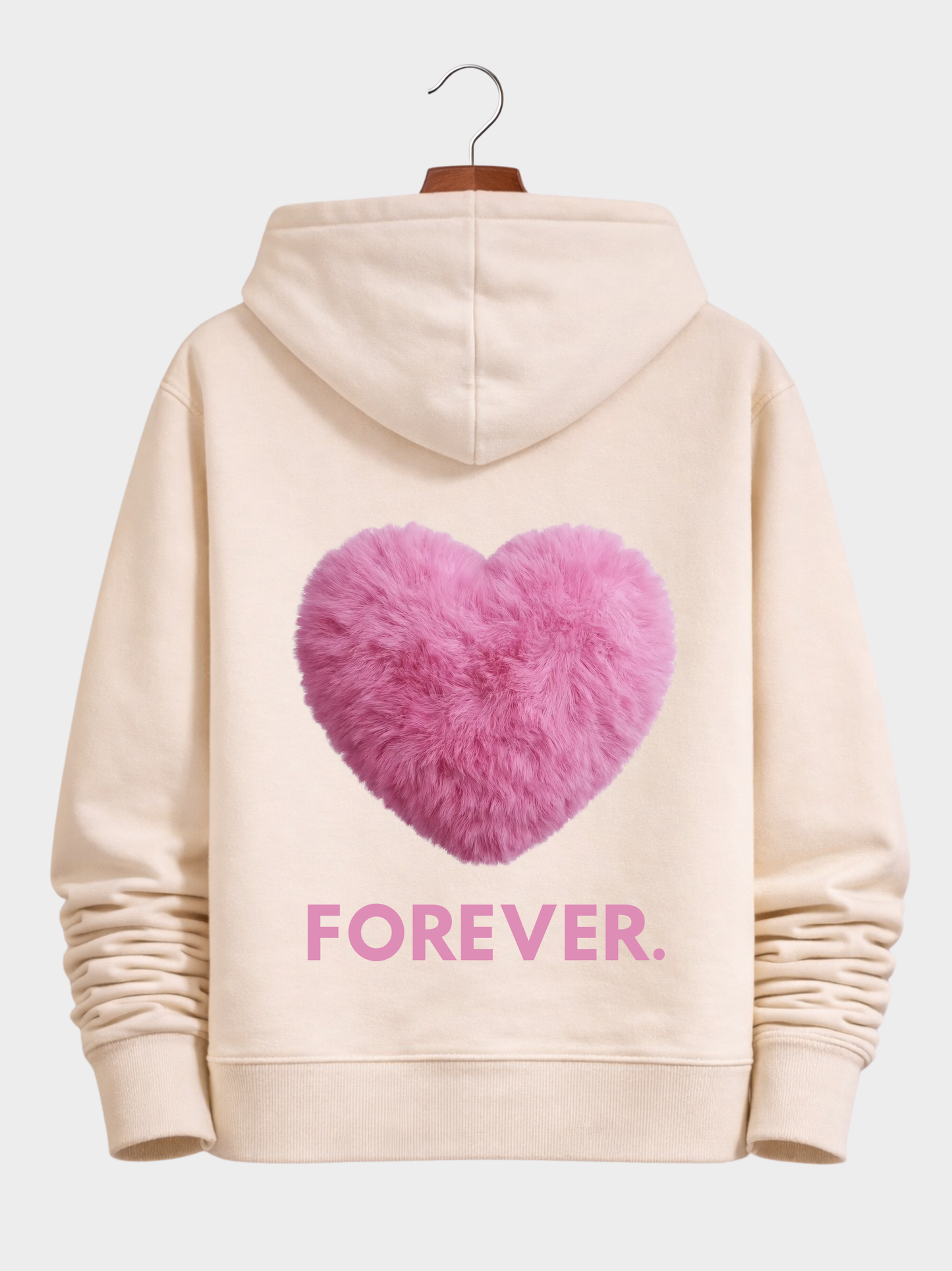 Vyfinity Premium Hoodie „Mama Forever“ – 350 GSM Bio Baumwolle Unisex