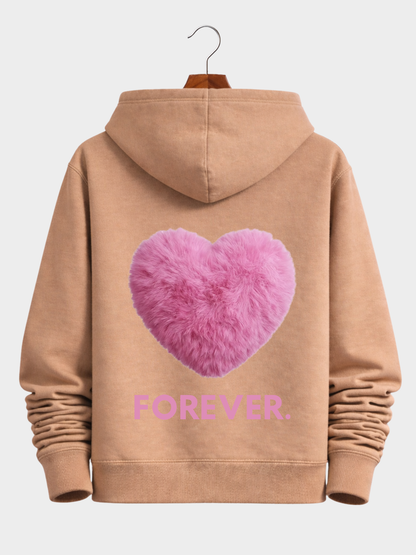 Vyfinity Premium Hoodie „Mama Forever“ – 350 GSM Bio Baumwolle Unisex