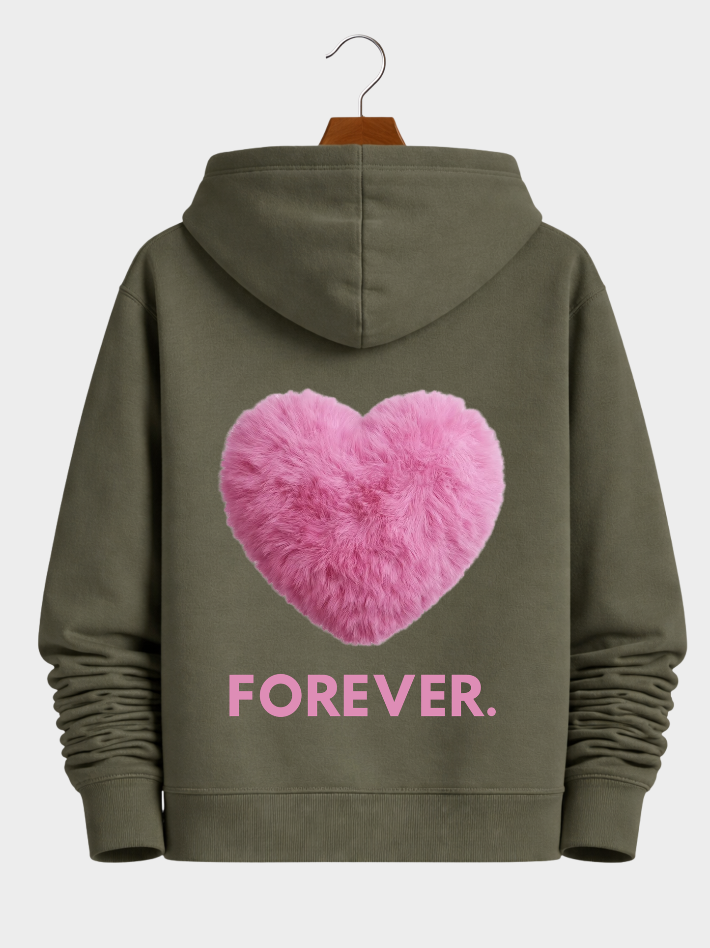 Vyfinity Premium Hoodie „Mama Forever“ – 350 GSM Bio Baumwolle Unisex