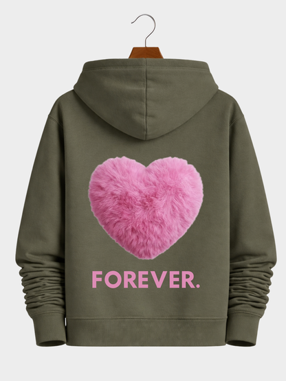 Vyfinity Premium Hoodie „Mama Forever“ – 350 GSM Bio Baumwolle Unisex