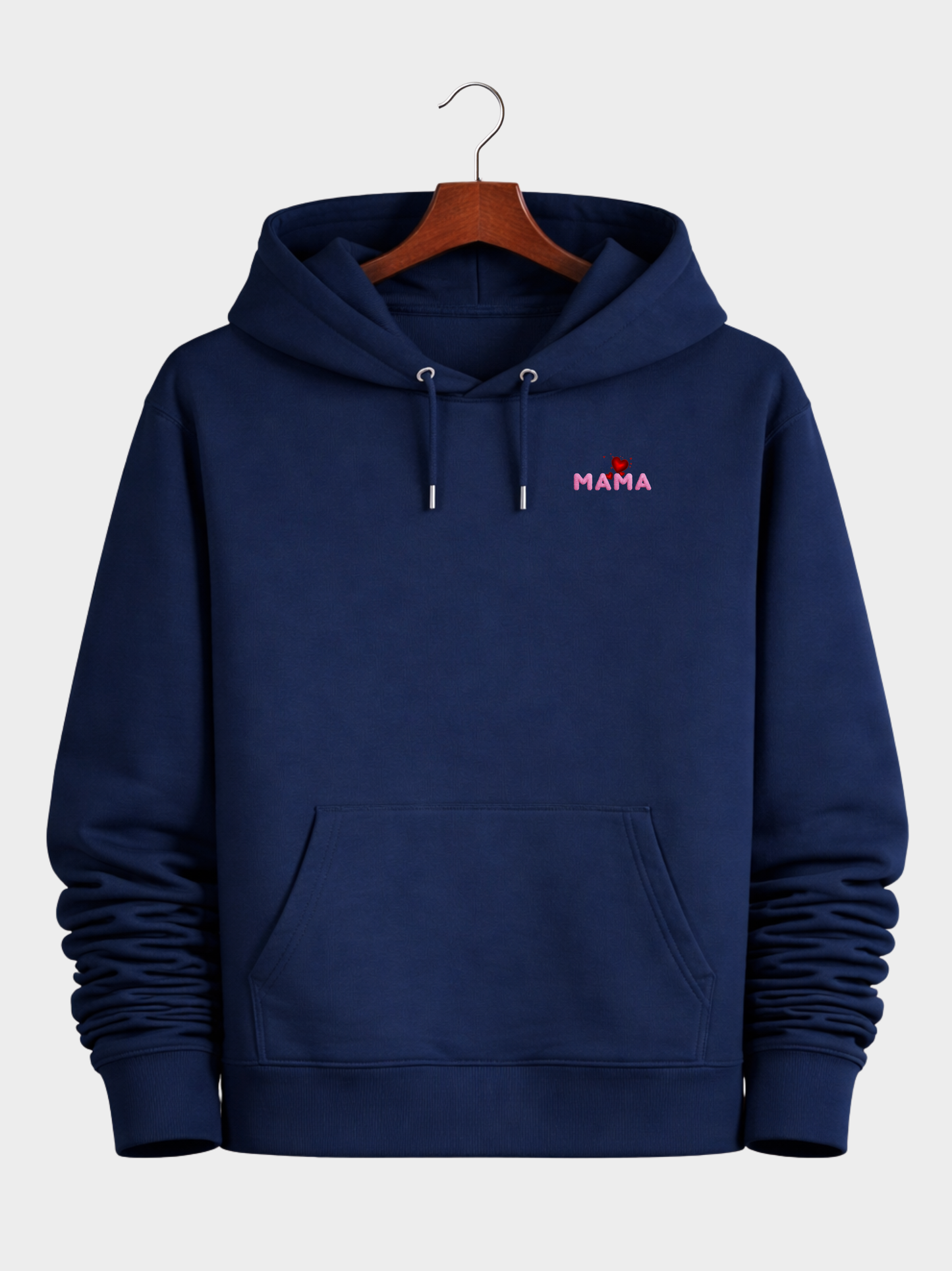 Vyfinity Premium Hoodie „Mama Forever“ – 350 GSM Bio Baumwolle Unisex