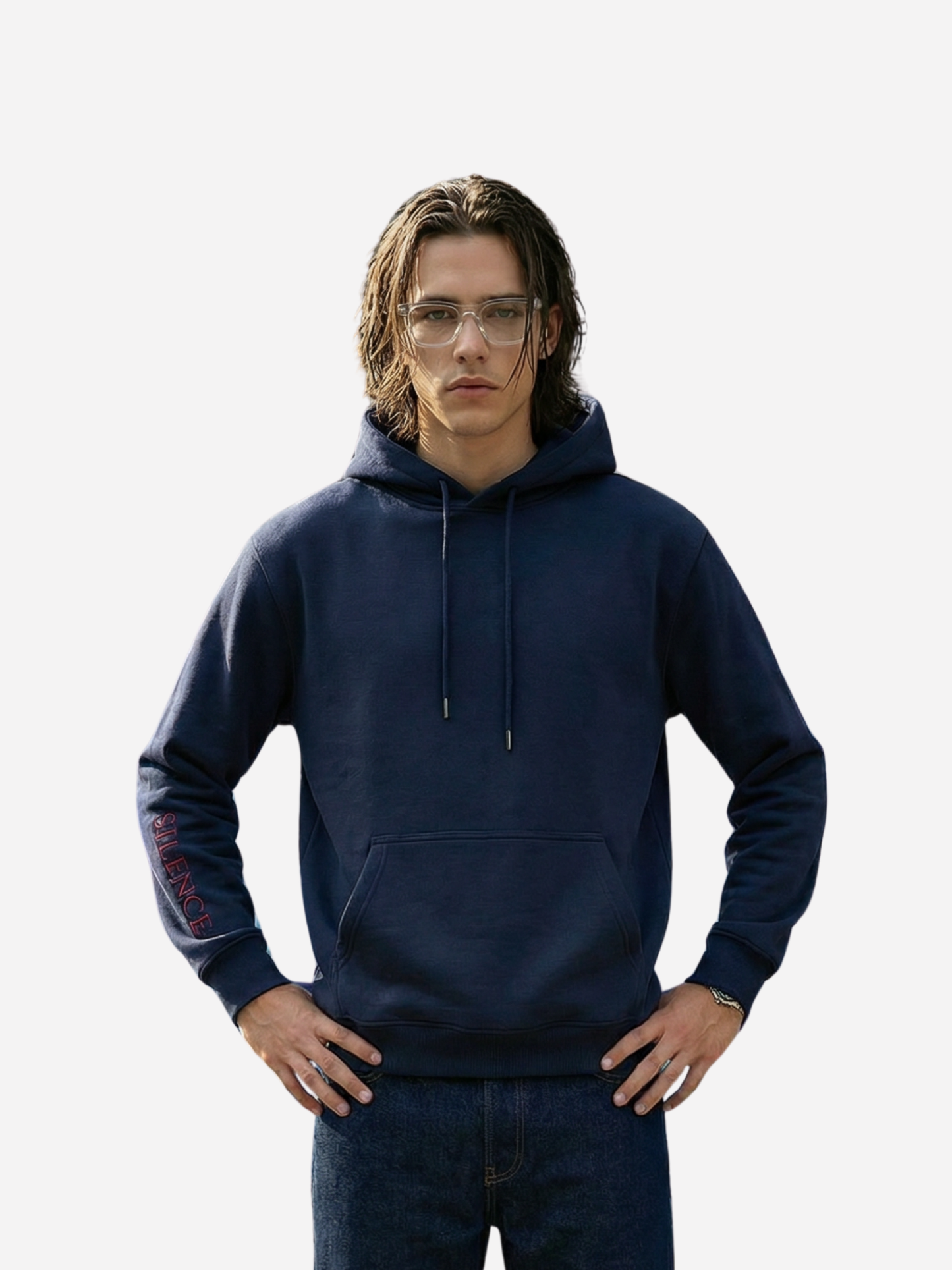 VYFINITY Silence Hoodie – Sleeve Edition