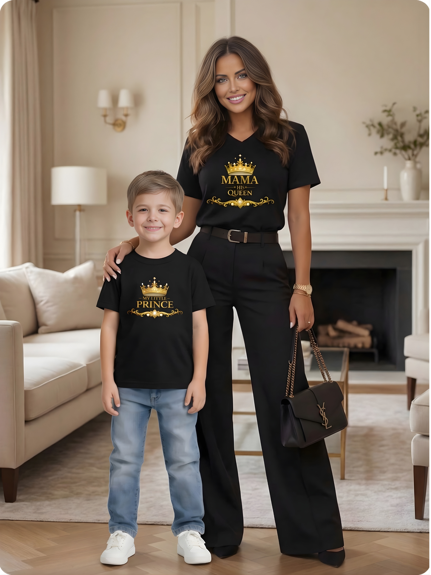 Mama & Prince Premium Set – Vyfinity Family Edition