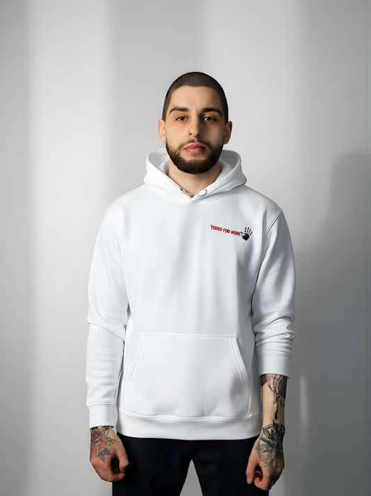 Vyfinity “Coded For More.” Hoodie – Premium Streetwear