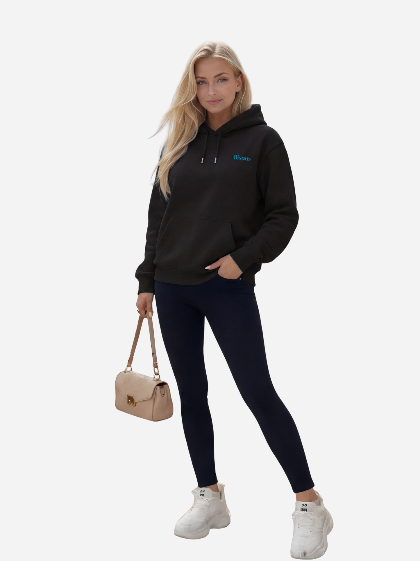 VYFINITY „I Hear Everything“ Bisous Hoodie – Premium Organic