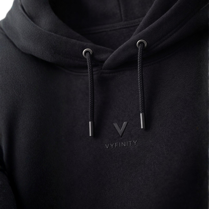 VYFINITY Black Edition – Signature Set (Hoodie + Jogger)