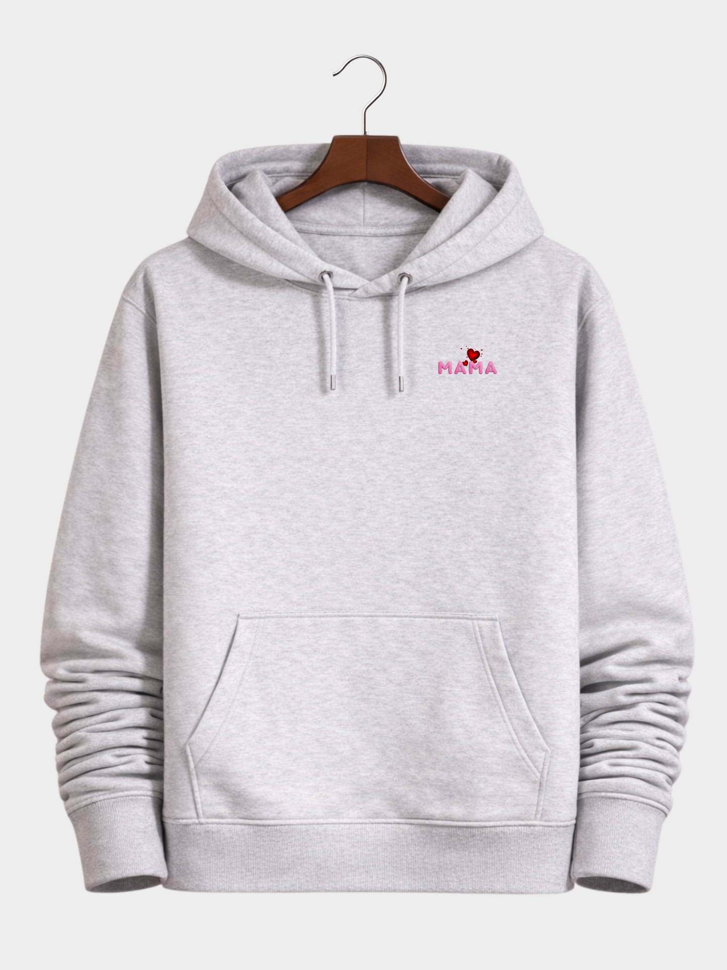 Vyfinity Premium Hoodie „Mama Forever“ – 350 GSM Bio Baumwolle Unisex