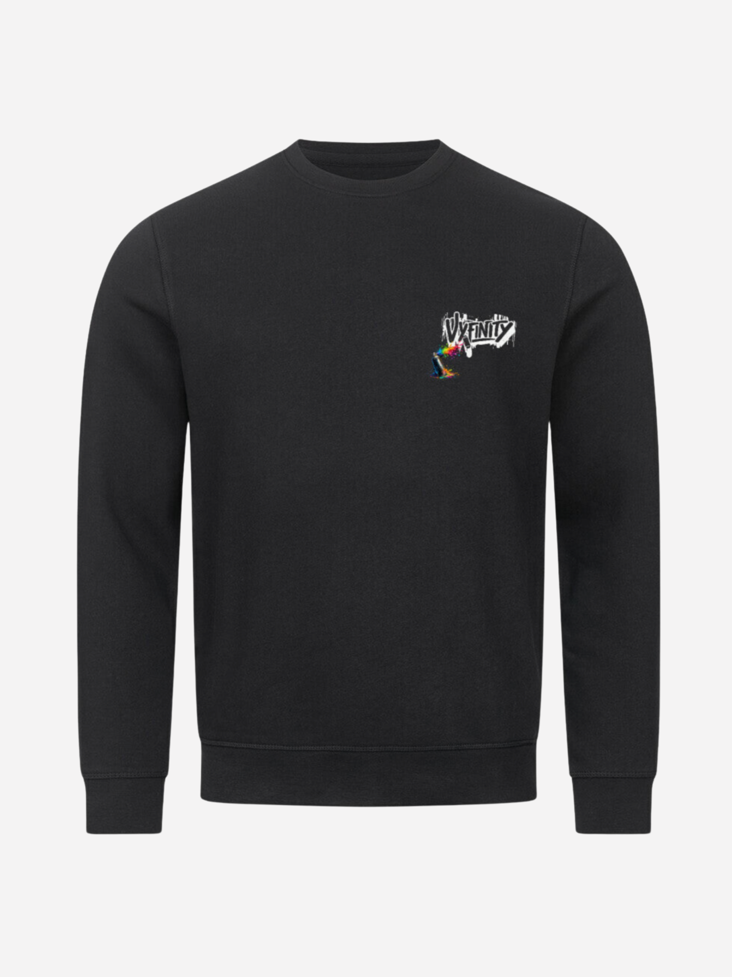 VYFINITY Graffiti Sweatshirt – Urban Streetwear Unisex