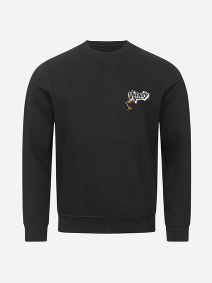 VYFINITY Graffiti Sweatshirt – Urban Streetwear Unisex