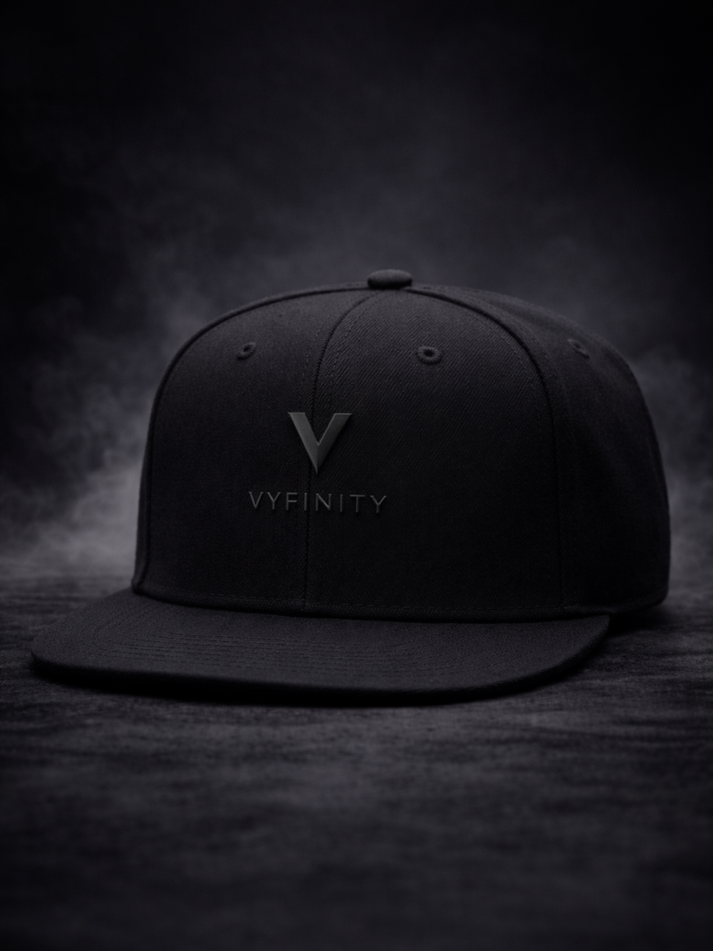 Black Edition Snapback Cap