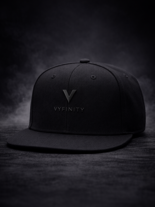 Black Edition Snapback Cap