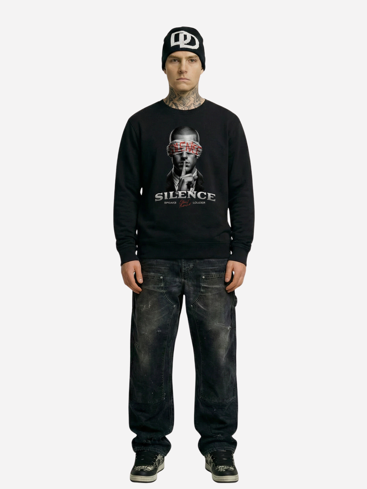 VYFINITY „Silence“ Sweatshirt – Silence Speaks Louder