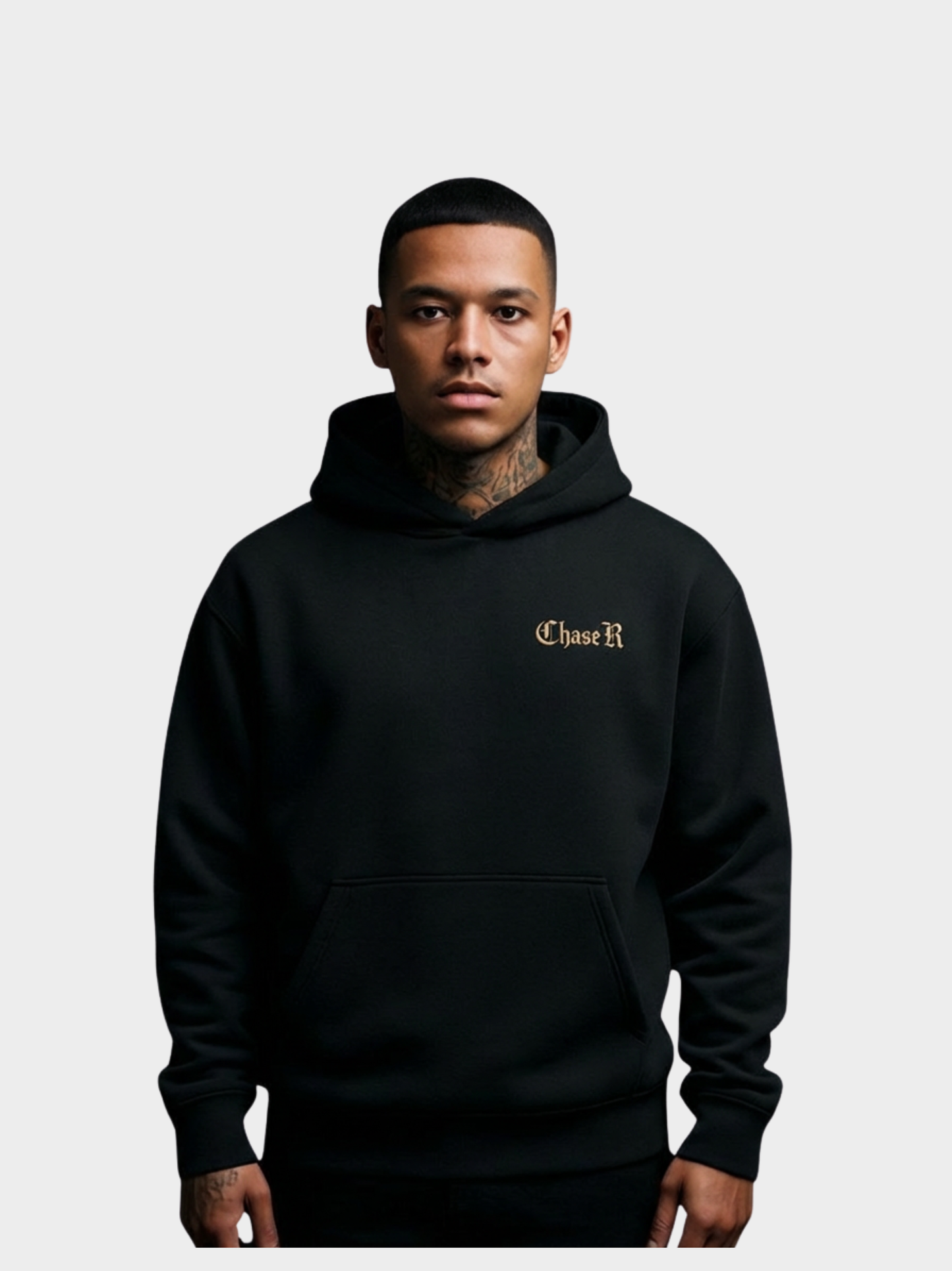 VYFINITY CHASER. FOLLOW WHAT DRIVES YOU. Hoodie – Heavy Cotton Premium