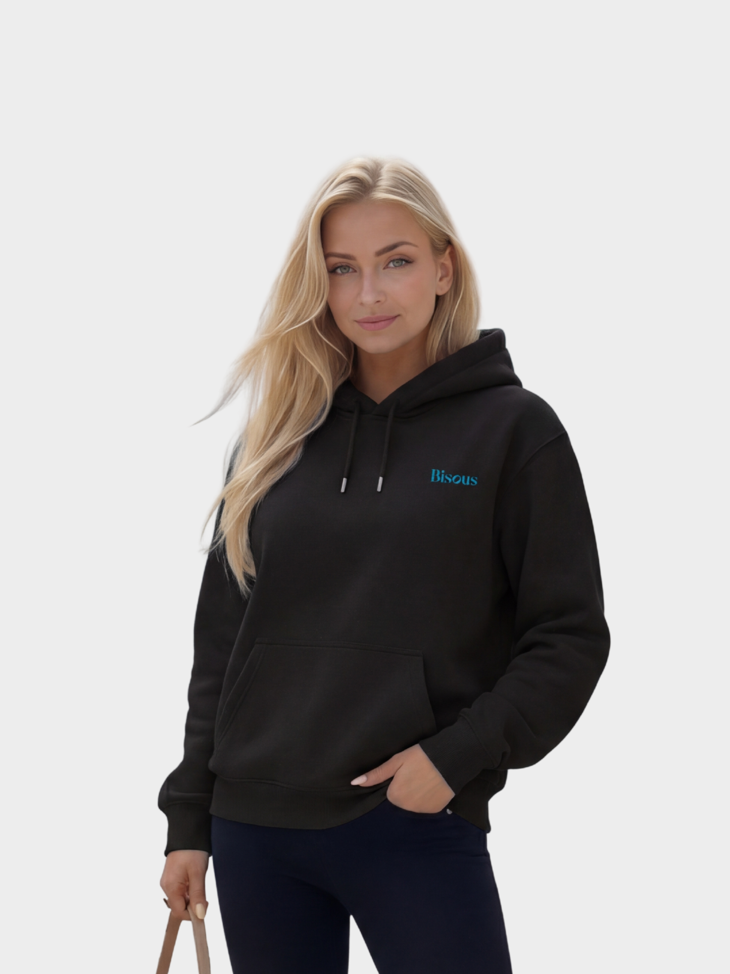 VYFINITY „I Hear Everything“ Bisous Hoodie – Premium Organic