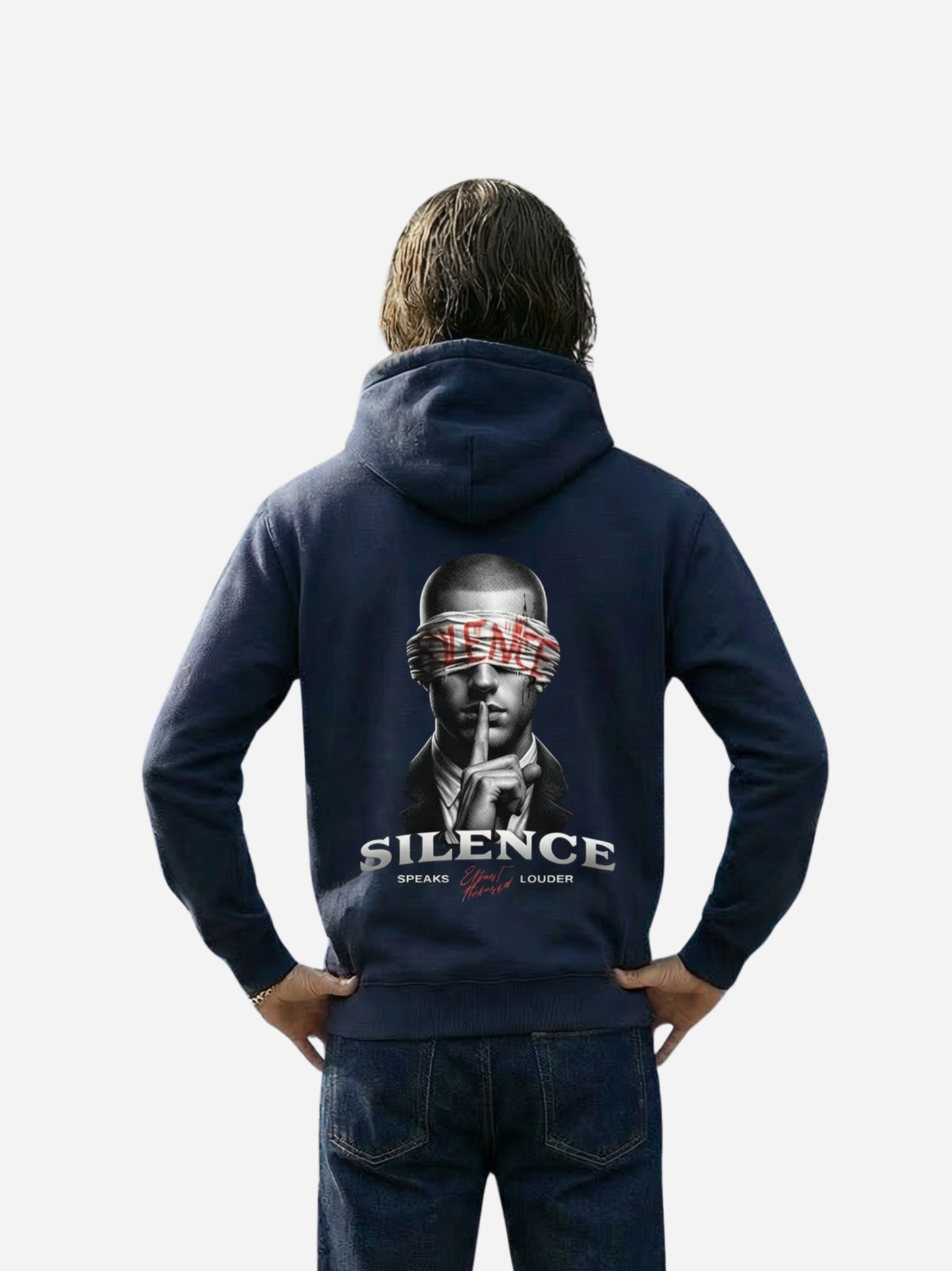 VYFINITY Silence Hoodie – Sleeve Edition