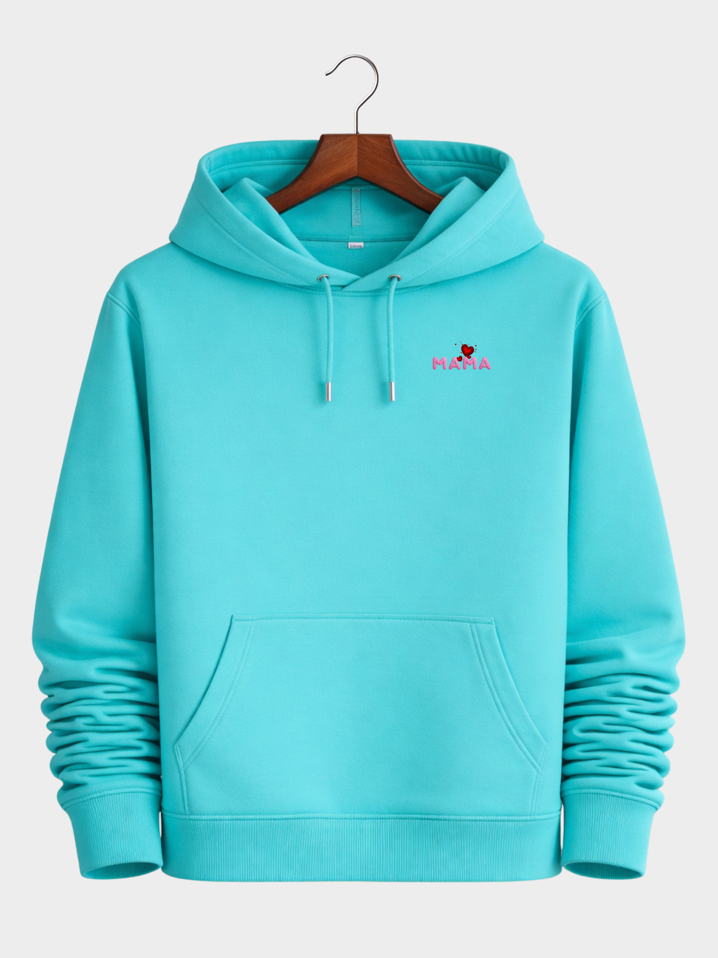 Vyfinity Premium Hoodie „Mama Forever“ – 350 GSM Bio Baumwolle Unisex