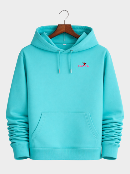 Vyfinity Premium Hoodie „Mama Forever“ – 350 GSM Bio Baumwolle Unisex