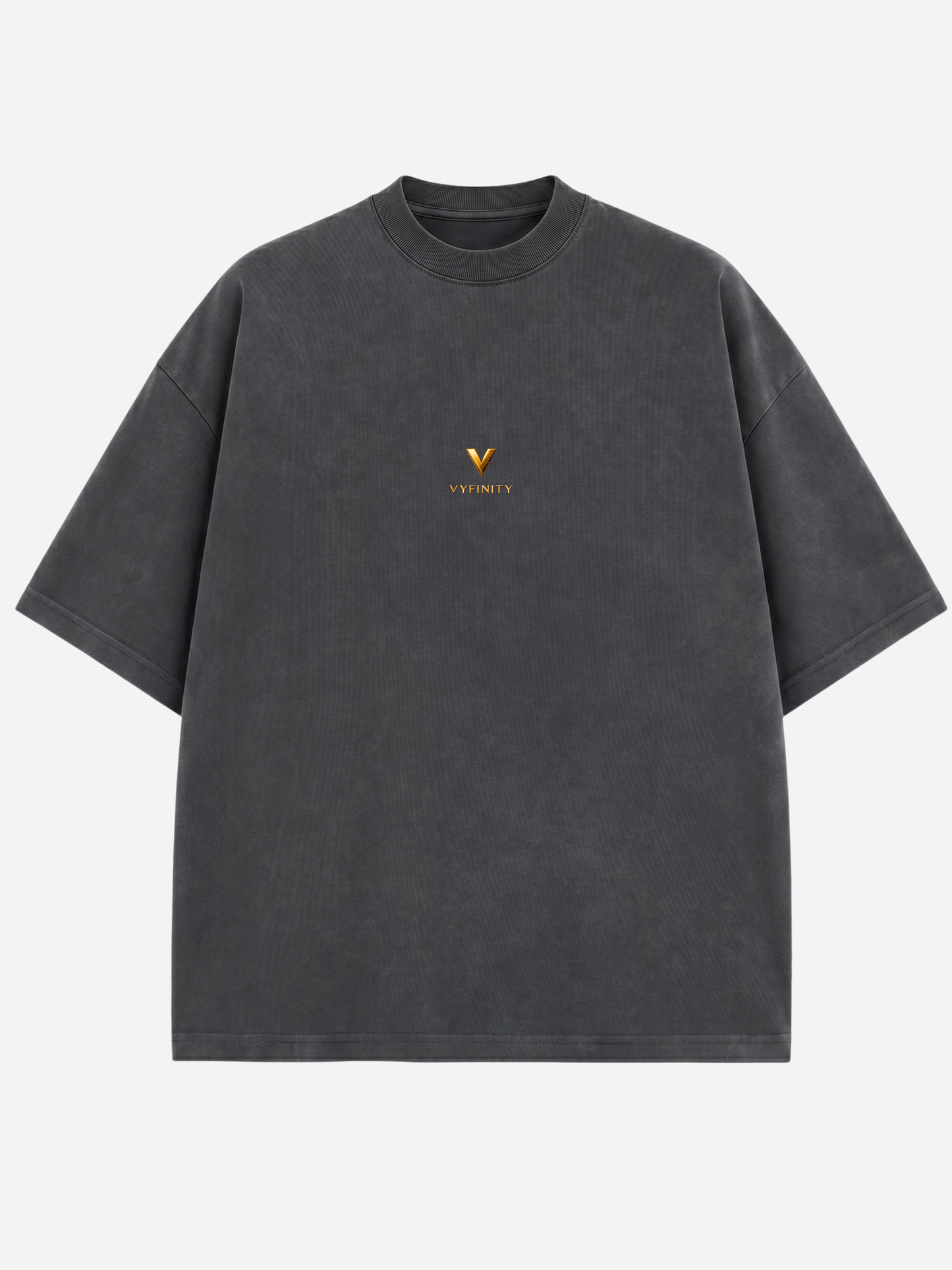 Vyfinity BORN OF BOTH Oversized T-Shirt – Premium Streetwear Statement Shirt