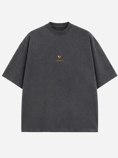 Vyfinity BORN OF BOTH Oversized T-Shirt – Premium Streetwear Statement Shirt