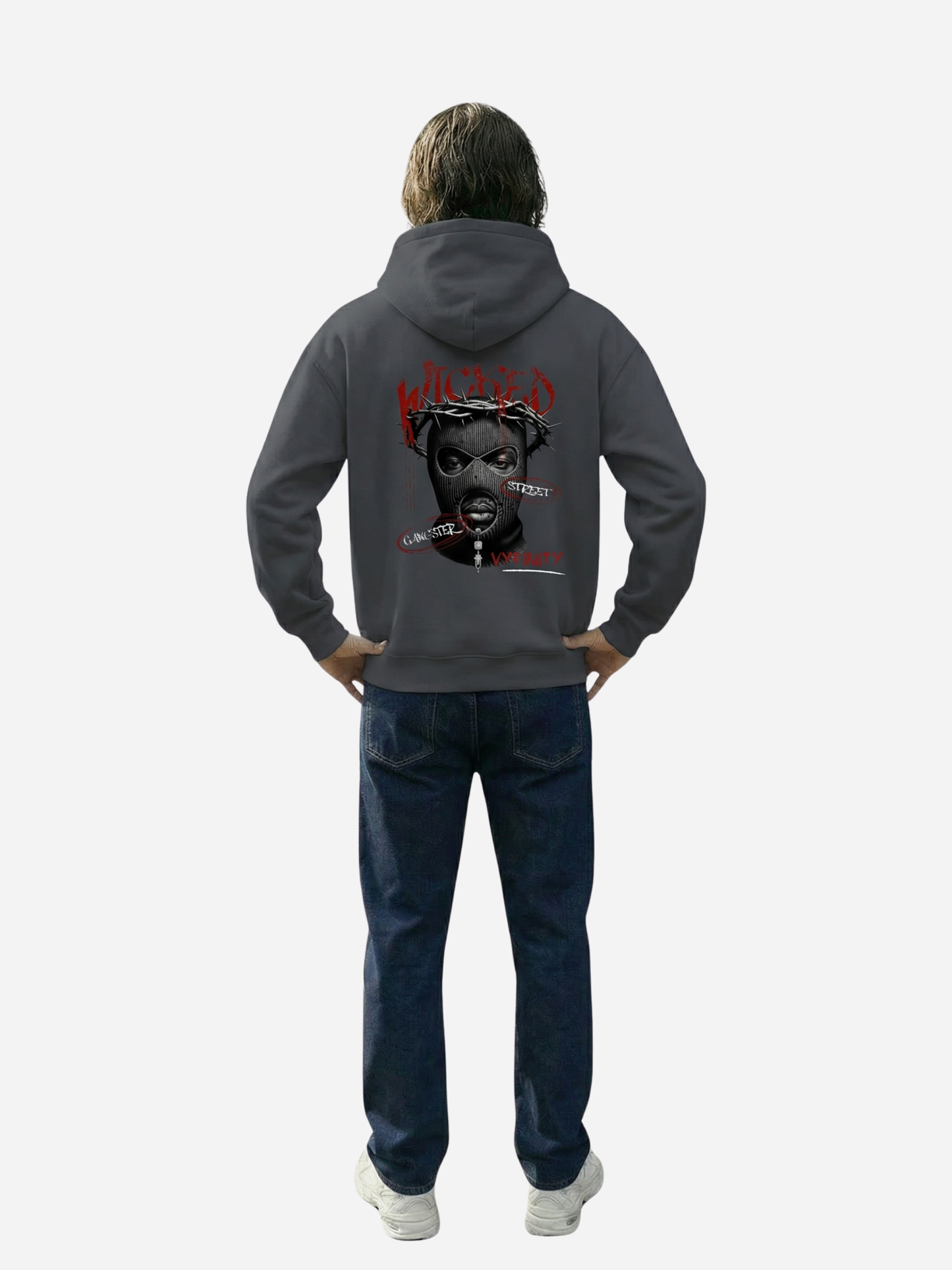 VYFINITY Wicked Hoodie – Premium Organic Unisex