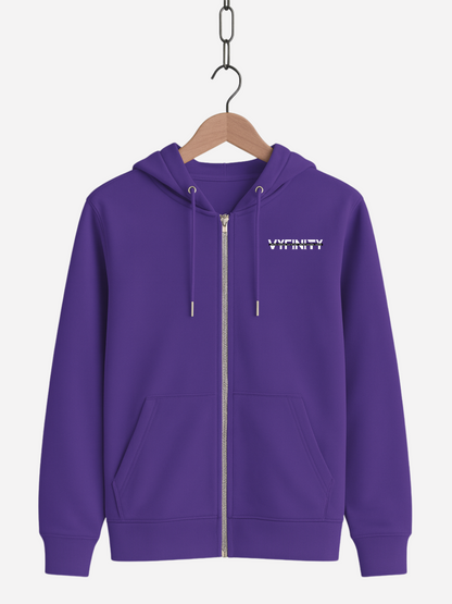 Vyfinity – Not for Everyone Hoodie Zip | 350 GSM Organic Premium