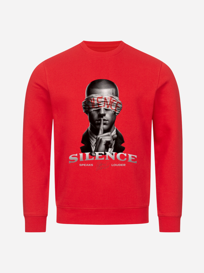 VYFINITY „Silence“ Sweatshirt – Silence Speaks Louder