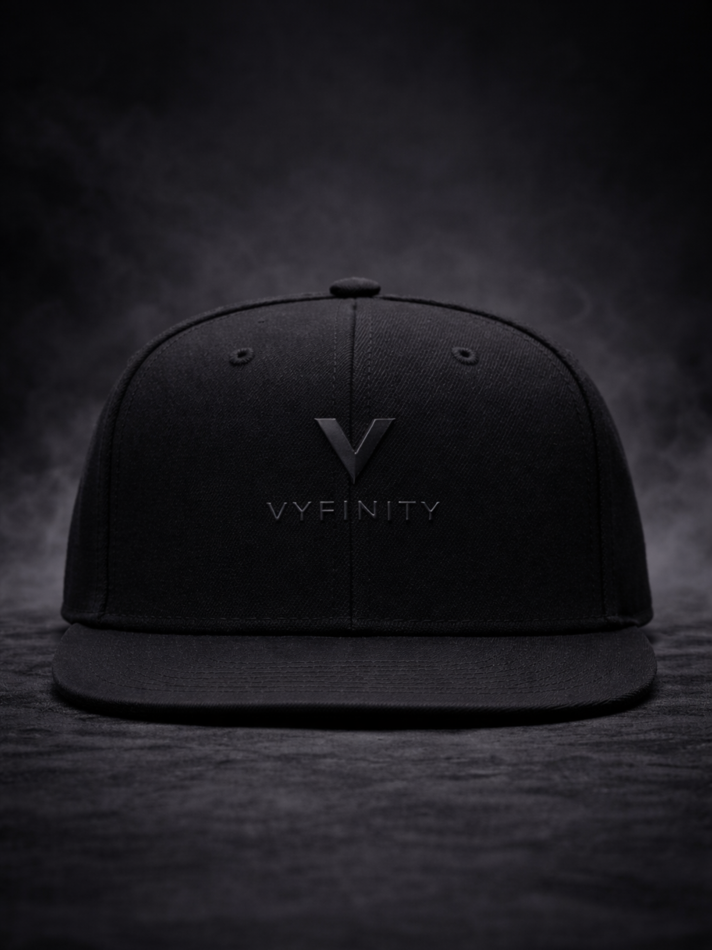 Black Edition Snapback Cap