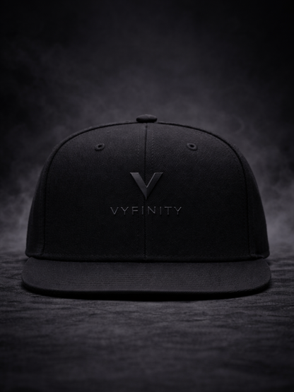 Black Edition Snapback Cap