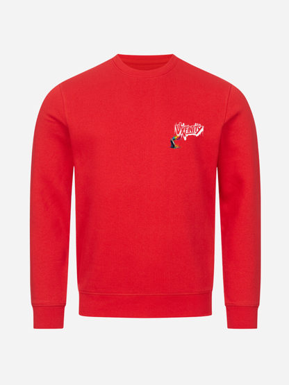 VYFINITY Graffiti Sweatshirt – Urban Streetwear Unisex