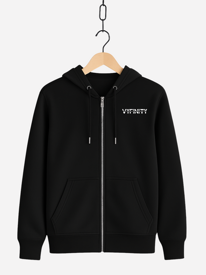 Vyfinity – Not for Everyone Hoodie Zip | 350 GSM Organic Premium
