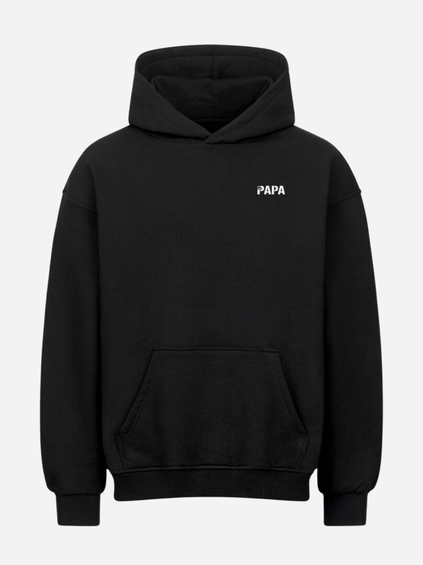 VYFINITY Papa Oversized Hoodie – The Man The Myth The Legend (Front & Back Print)