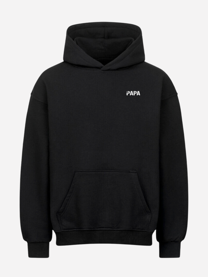 VYFINITY Papa Oversized Hoodie – The Man The Myth The Legend (Front & Back Print)