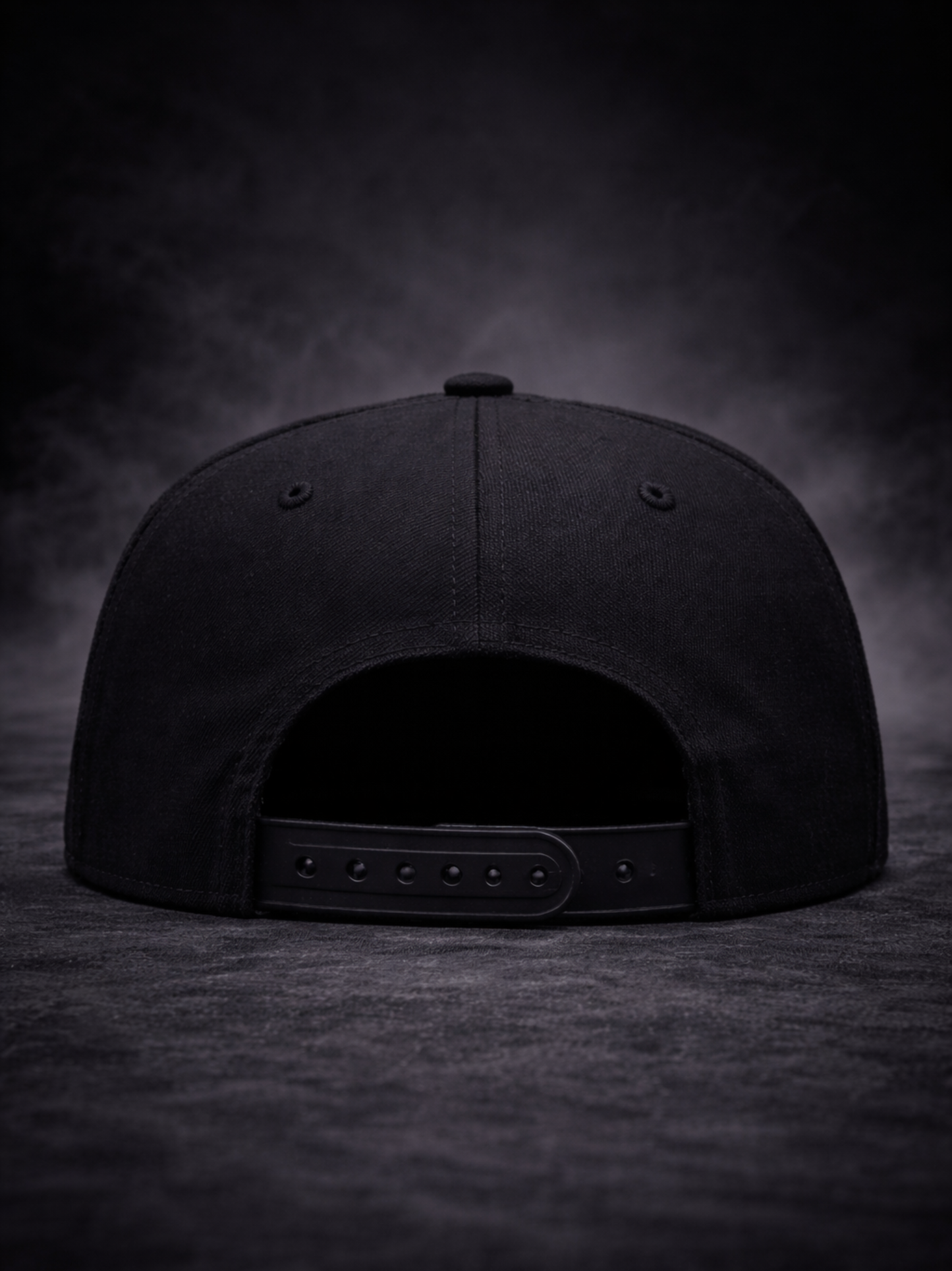 Black Edition Snapback Cap