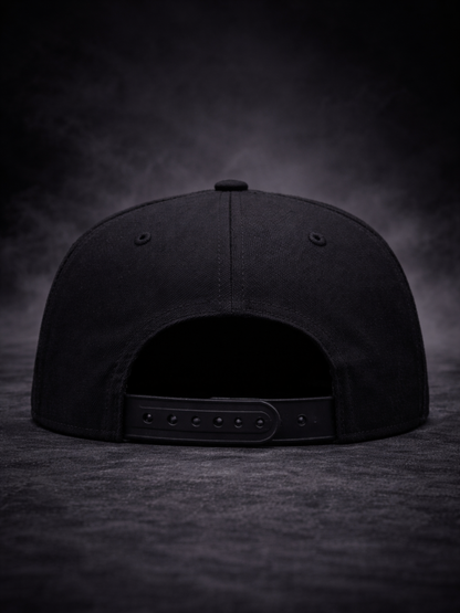 Black Edition Snapback Cap