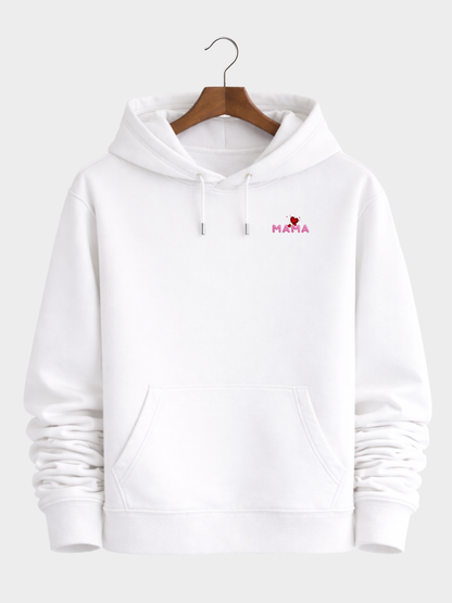 Vyfinity Premium Hoodie „Mama Forever“ – 350 GSM Bio Baumwolle Unisex